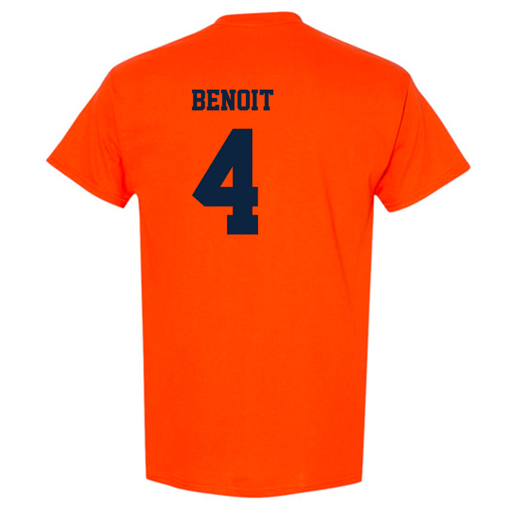 Syracuse - NCAA Women's Lacrosse : Kaci Benoit - Classic Shersey T-Shirt-1