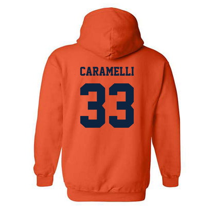 Syracuse - NCAA Women's Lacrosse : Joely Caramelli - Classic Shersey Hooded Sweatshirt-1