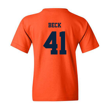 Syracuse - NCAA Men's Lacrosse : Jordan Beck - Classic Shersey Youth T-Shirt-1