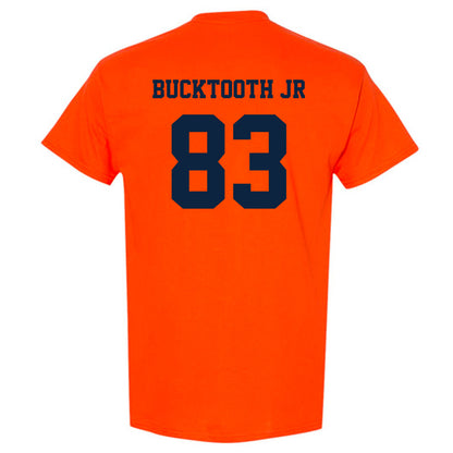 Syracuse - NCAA Men's Lacrosse : Brett Bucktooth Jr - Classic Shersey T-Shirt-1