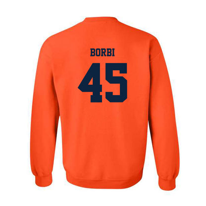 Syracuse - NCAA Women's Lacrosse : Mackenzie Borbi - Classic Shersey Crewneck Sweatshirt-1