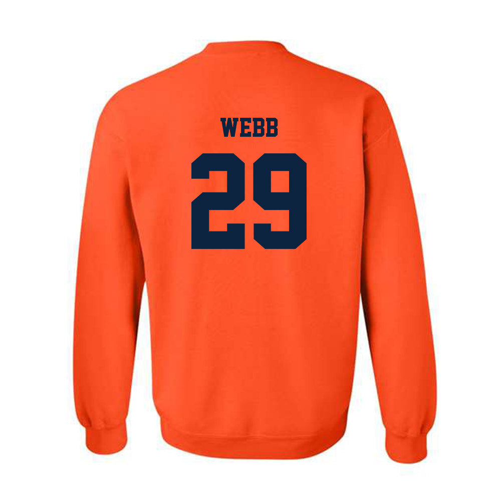 Syracuse - NCAA Women's Lacrosse : Cecelia Webb - Classic Shersey Crewneck Sweatshirt-1