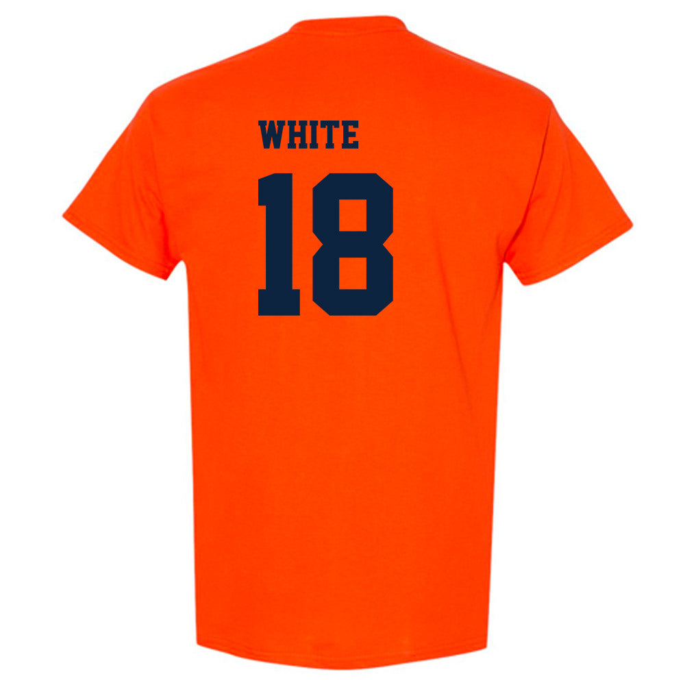 Syracuse - NCAA Men's Lacrosse : Koby White - Classic Shersey T-Shirt