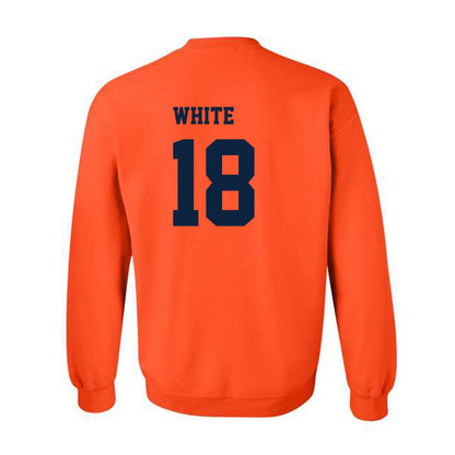 Syracuse - NCAA Men's Lacrosse : Koby White - Classic Shersey Crewneck Sweatshirt