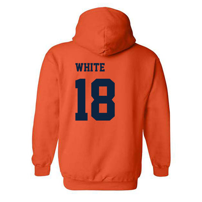 Syracuse - NCAA Men's Lacrosse : Koby White - Classic Shersey Hooded Sweatshirt