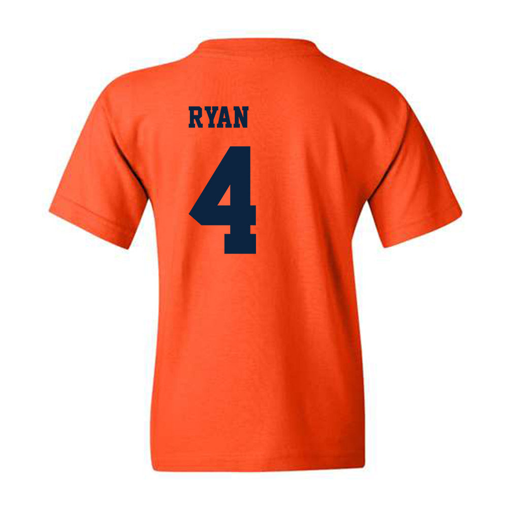 Syracuse - NCAA Men's Lacrosse : Cam Ryan - Classic Shersey Youth T-Shirt