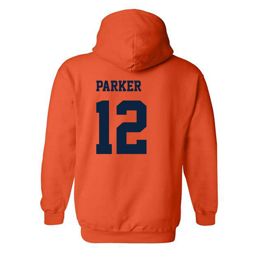 Syracuse - NCAA Women's Lacrosse : Annie Parker - Classic Shersey Hooded Sweatshirt