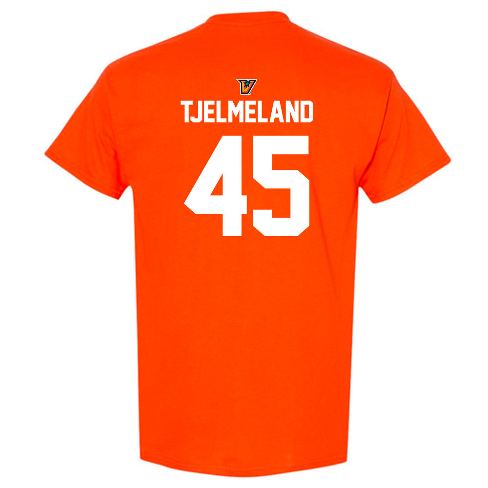 UTRGV - NCAA Baseball : Zach Tjelmeland - T-Shirt