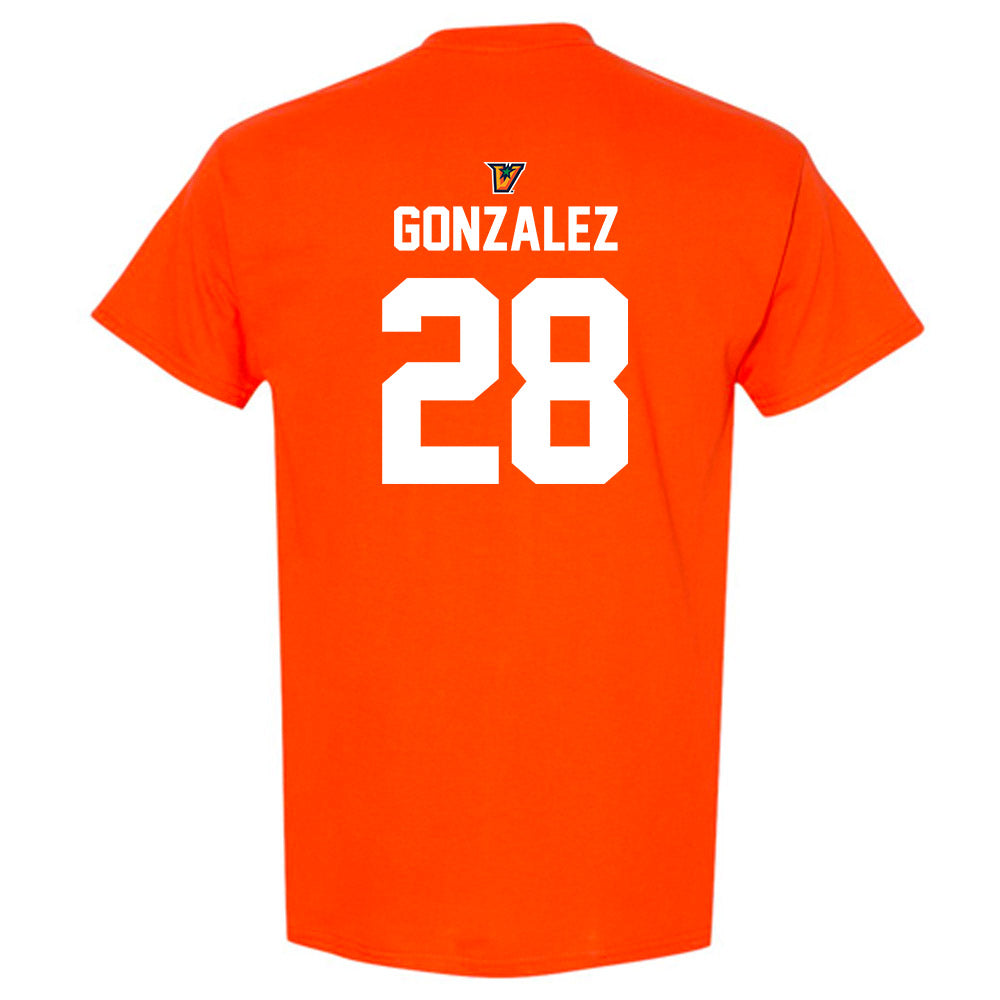 UTRGV - NCAA Baseball : Isaiah Gonzalez - Classic Shersey T-Shirt-1