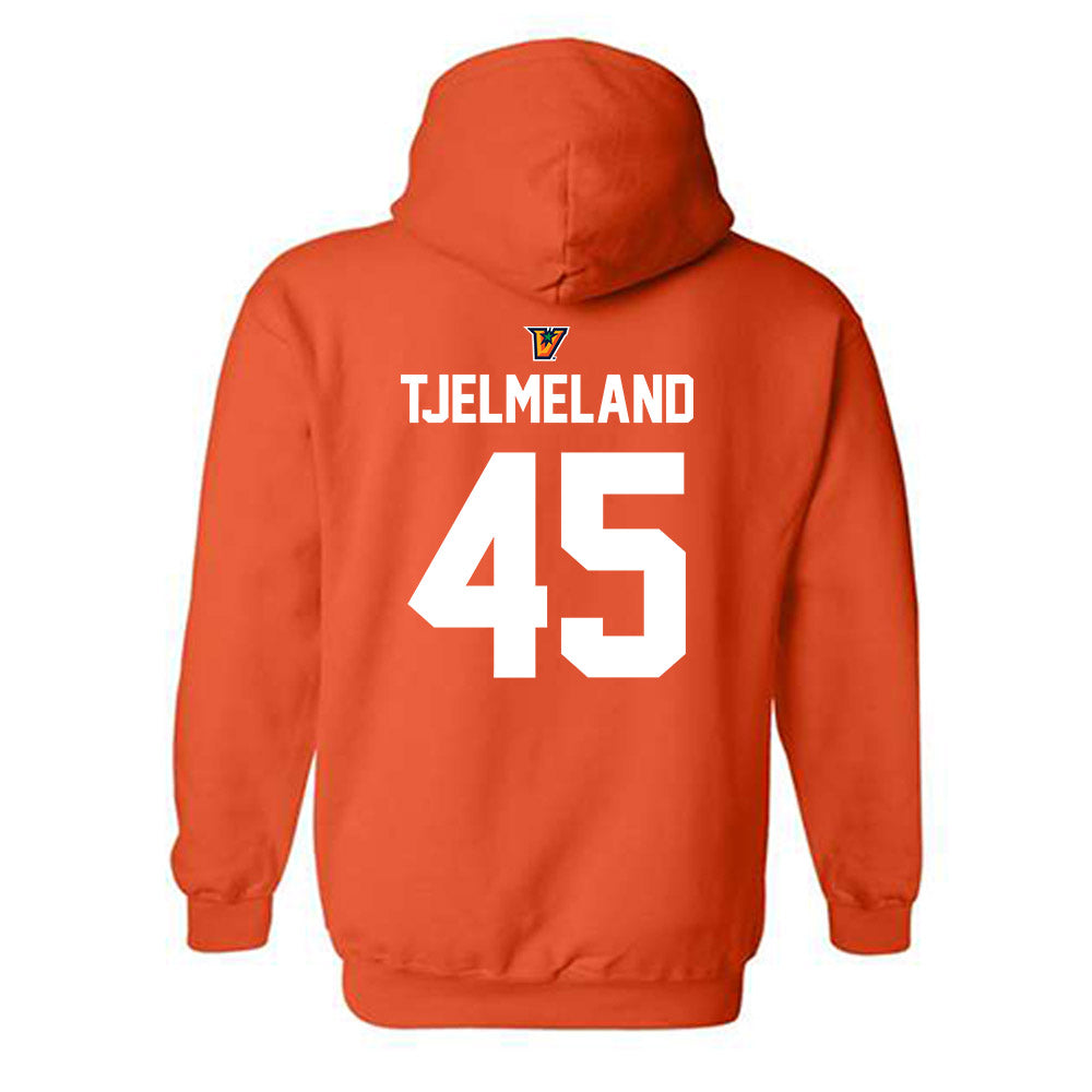 UTRGV - NCAA Baseball : Zach Tjelmeland - Hooded Sweatshirt