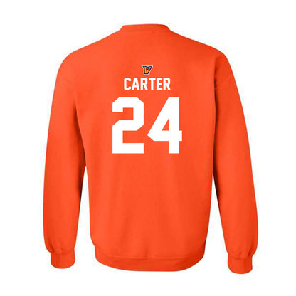 UTRGV - NCAA Baseball : Cameron Carter - Classic Shersey Crewneck Sweatshirt-1