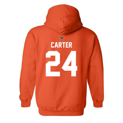 UTRGV - NCAA Baseball : Cameron Carter - Classic Shersey Hooded Sweatshirt-1