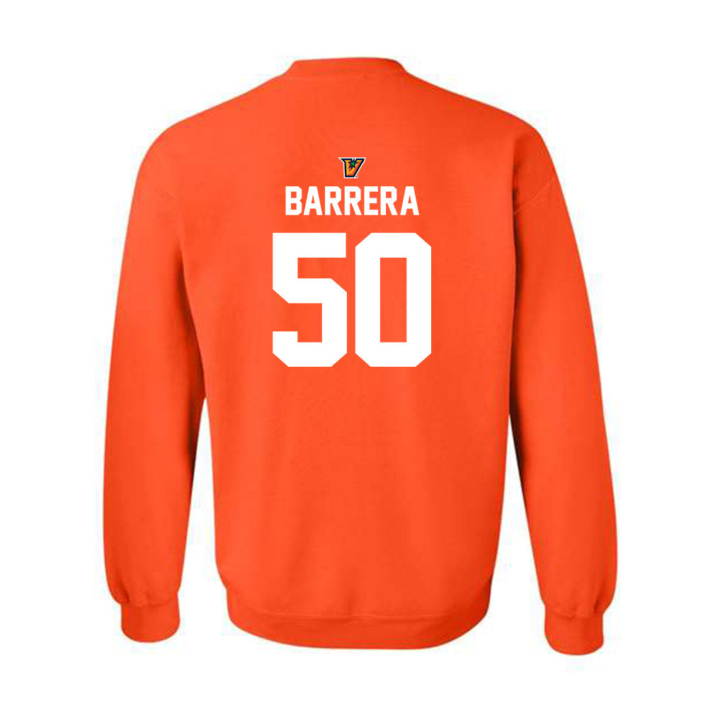 UTRGV - NCAA Baseball : Daren Barrera - Classic Shersey Crewneck Sweatshirt-1