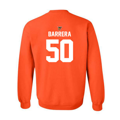 UTRGV - NCAA Baseball : Daren Barrera - Classic Shersey Crewneck Sweatshirt-1