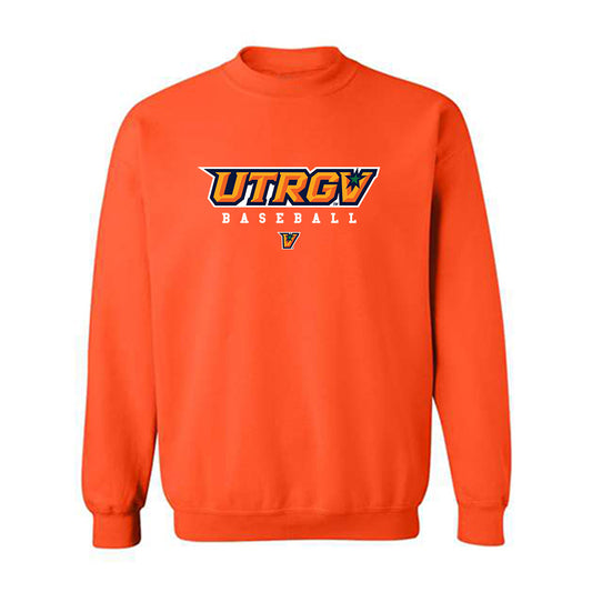 UTRGV - NCAA Baseball : Chayton Fischer - Classic Shersey Crewneck Sweatshirt-0