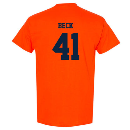 Syracuse - NCAA Men's Lacrosse : Jordan Beck - Classic Shersey T-Shirt