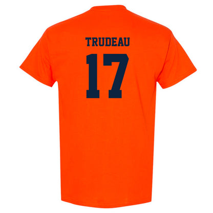 Syracuse - NCAA Women's Ice Hockey : Haley Trudeau - Classic Shersey T-Shirt-1