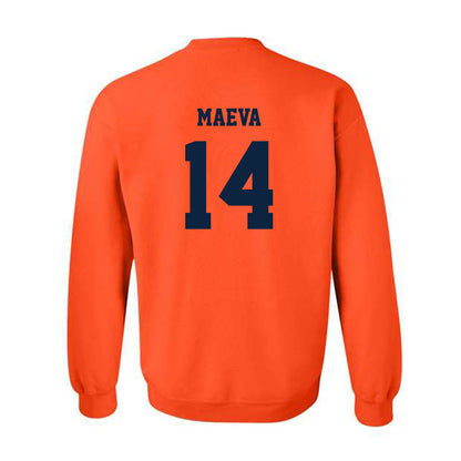 Syracuse - NCAA Women's Volleyball : Tehya Maeva - Classic Shersey Crewneck Sweatshirt-1