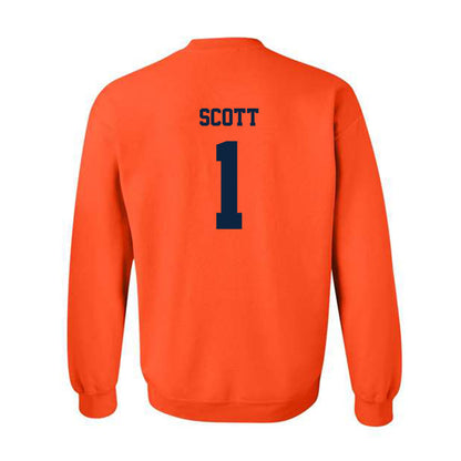 Syracuse - NCAA Women's Basketball : Keira Scott - Classic Shersey Crewneck Sweatshirt