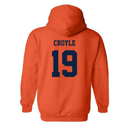 Syracuse - NCAA Women's Soccer : Anna Croyle - Classic Shersey Hooded Sweatshirt-1