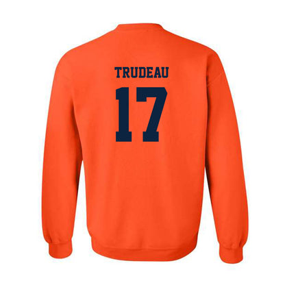 Syracuse - NCAA Women's Ice Hockey : Haley Trudeau - Classic Shersey Crewneck Sweatshirt-1