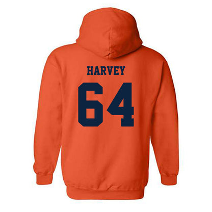 Syracuse - NCAA Football : Skylar Harvey - Classic Shersey Hooded Sweatshirt-1