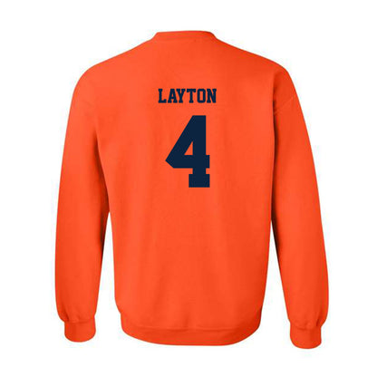 Syracuse - NCAA Men's Soccer : Sam Layton - Classic Shersey Crewneck Sweatshirt