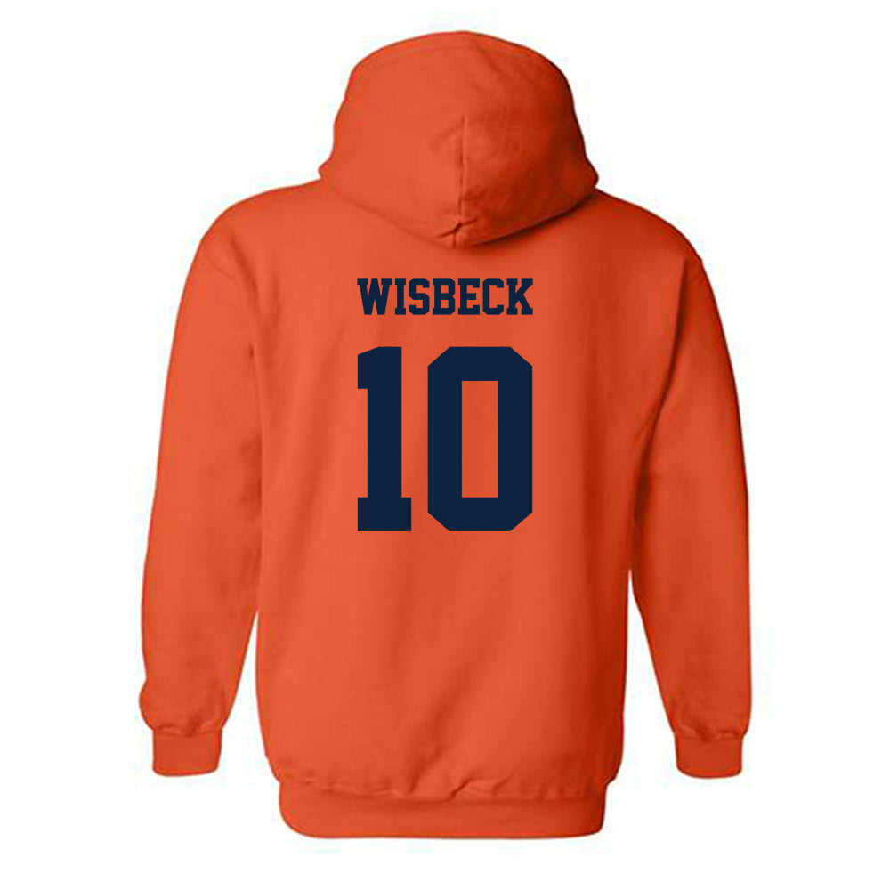 Syracuse - NCAA Women's Soccer : gabrielle Wisbeck - Classic Shersey Hooded Sweatshirt-1