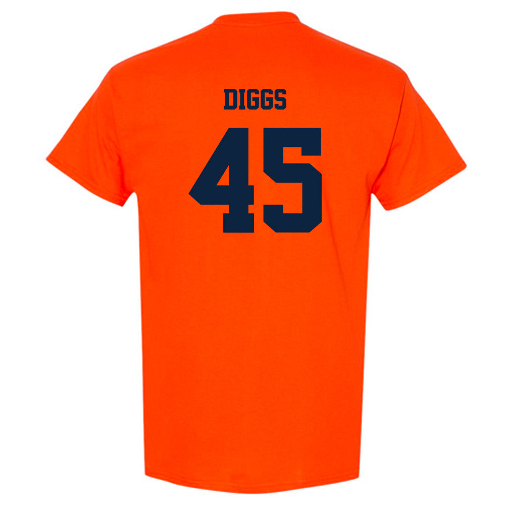 Syracuse - NCAA Football : Fatim Diggs - Classic Shersey T-Shirt-1