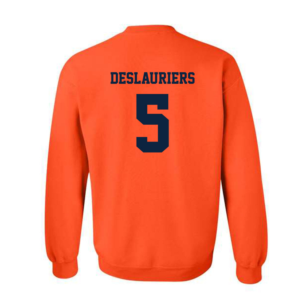 Syracuse - NCAA Football : Antoine Deslauriers - Classic Shersey Crewneck Sweatshirt-1