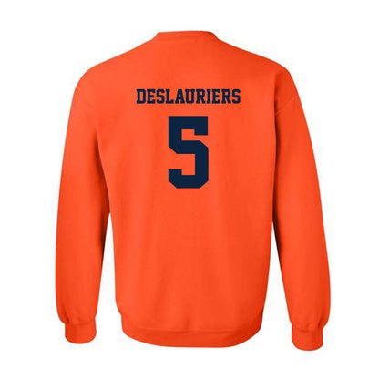 Syracuse - NCAA Football : Antoine Deslauriers - Classic Shersey Crewneck Sweatshirt-1