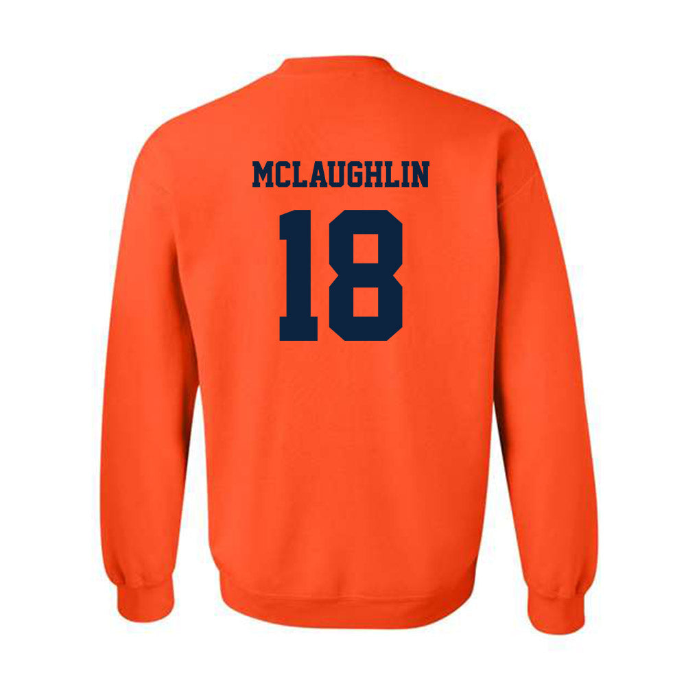Syracuse - NCAA Women's Volleyball : Gabby McLaughlin - Classic Shersey Crewneck Sweatshirt-1