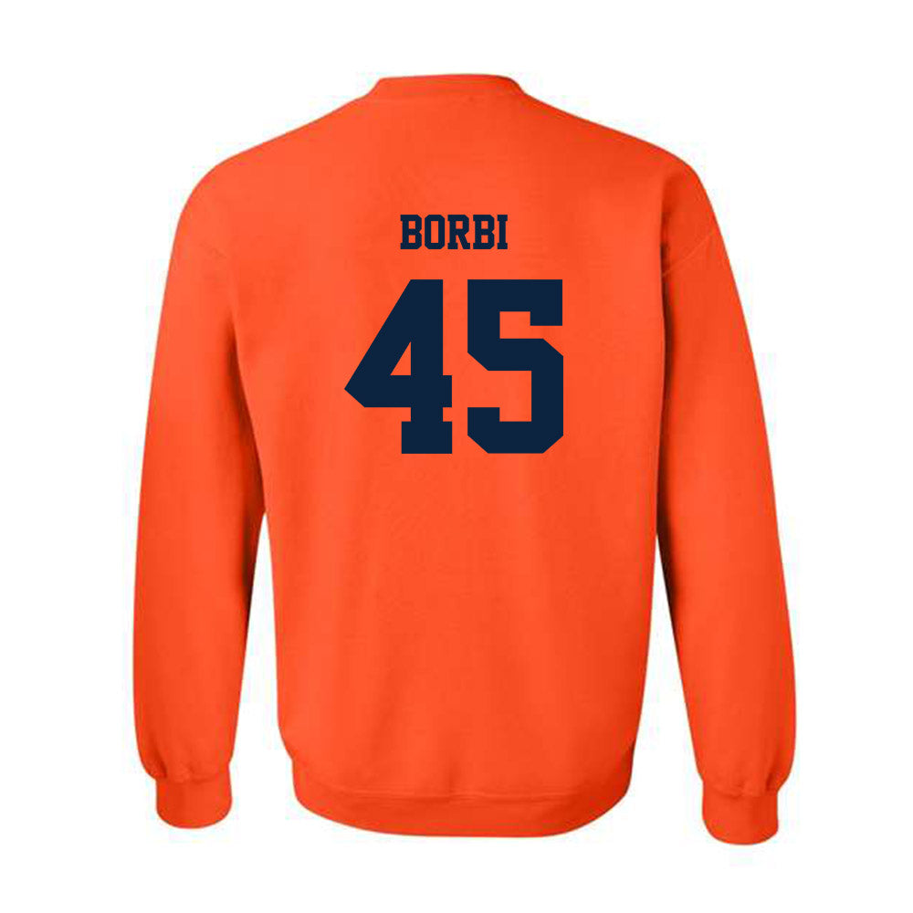 Syracuse - NCAA Women's Lacrosse : Mackenzie Borbi - Classic Shersey Crewneck Sweatshirt-1