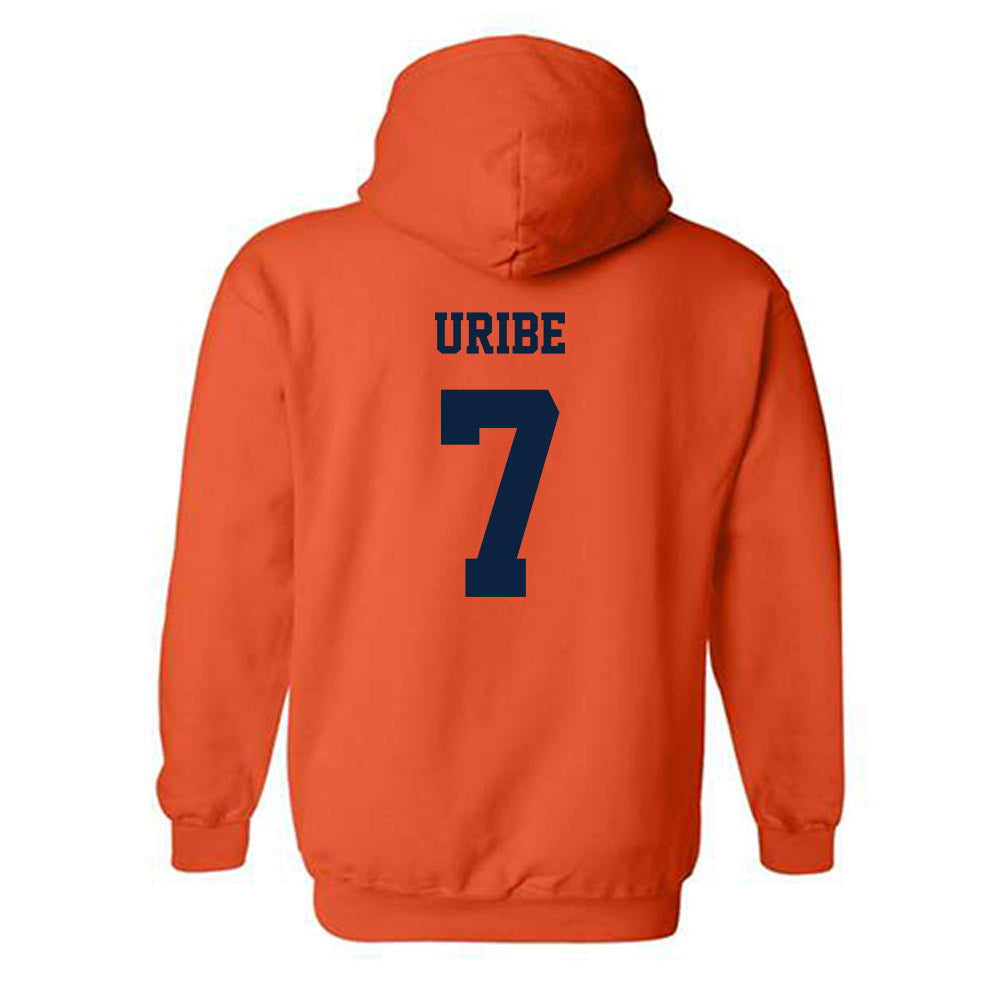 Syracuse - NCAA Women's Soccer : Ava Uribe - Classic Shersey Hooded Sweatshirt