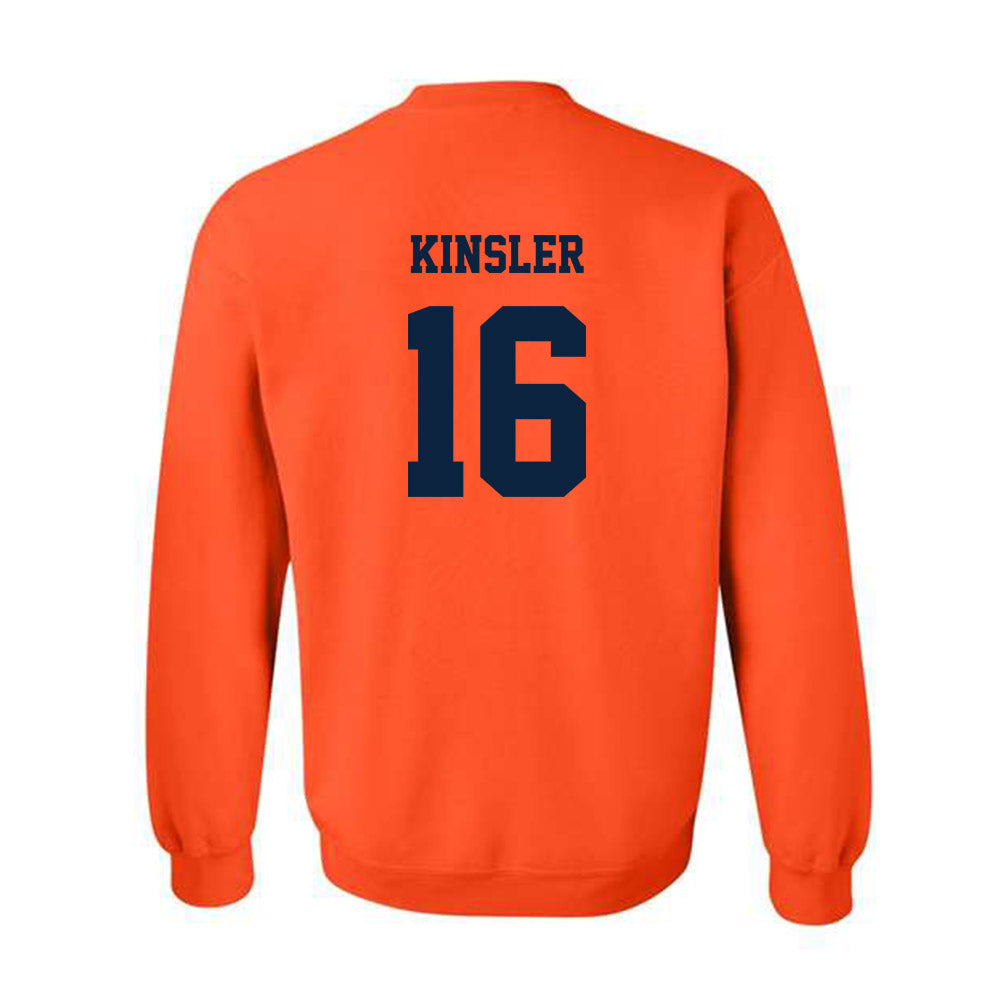 Syracuse - NCAA Women's Ice Hockey : Jackson Kinsler - Classic Shersey Crewneck Sweatshirt-1