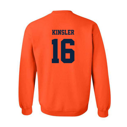Syracuse - NCAA Women's Ice Hockey : Jackson Kinsler - Classic Shersey Crewneck Sweatshirt-1