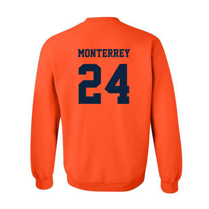 Syracuse - NCAA Women's Soccer : Carolina Monterrey - Classic Shersey Crewneck Sweatshirt-1