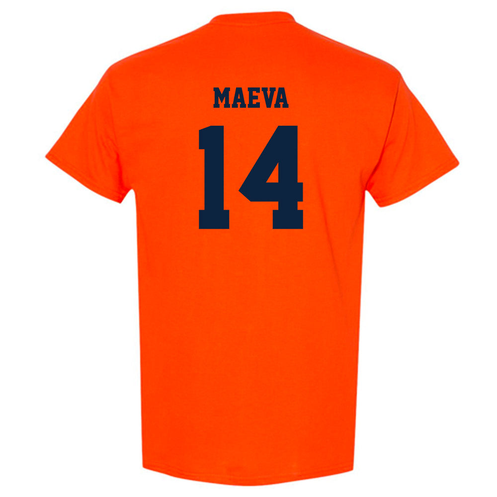 Syracuse - NCAA Women's Volleyball : Tehya Maeva - Classic Shersey T-Shirt-1