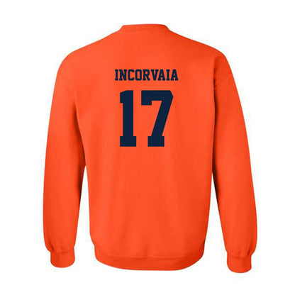 Syracuse - NCAA Women's Soccer : Abby Incorvaia - Classic Shersey Crewneck Sweatshirt-1