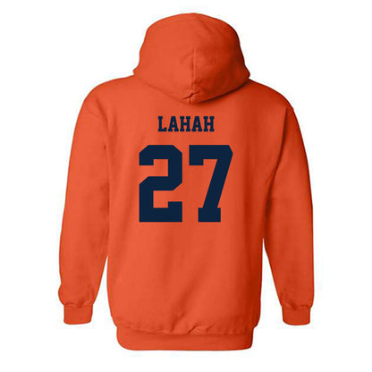 Syracuse - NCAA Women's Lacrosse : Izzy Lahah - Classic Shersey Hooded Sweatshirt-1