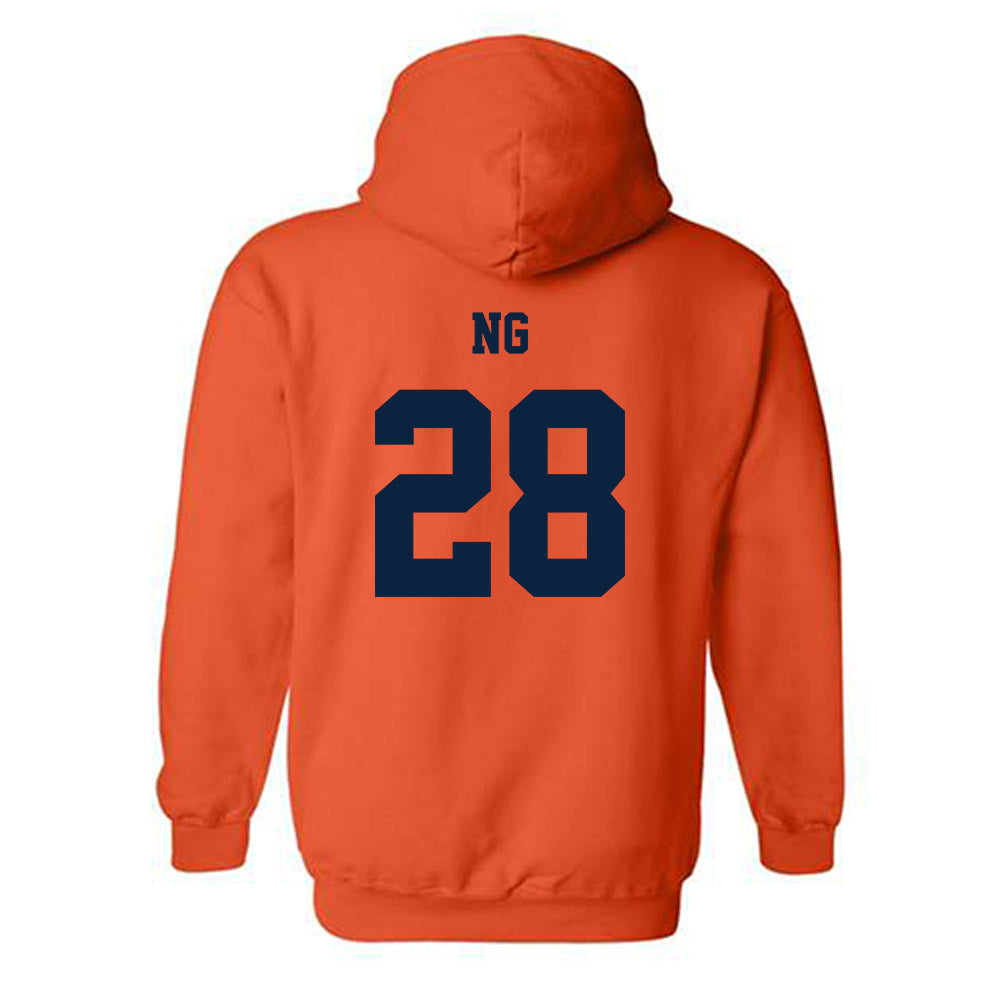 Syracuse - NCAA Women's Ice Hockey : Mia Ng - Classic Shersey Hooded Sweatshirt