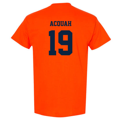 Syracuse - NCAA Men's Soccer : Michael Acquah - Classic Shersey T-Shirt-1