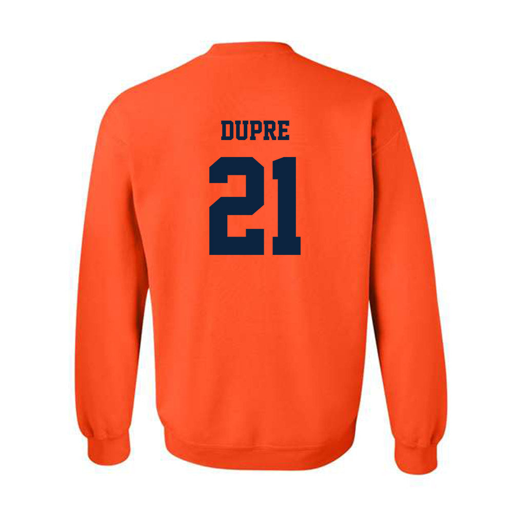 Syracuse - NCAA Women's Soccer : Mackenzie Dupre - Classic Shersey Crewneck Sweatshirt-1