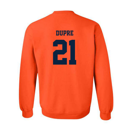 Syracuse - NCAA Women's Soccer : Mackenzie Dupre - Classic Shersey Crewneck Sweatshirt-1