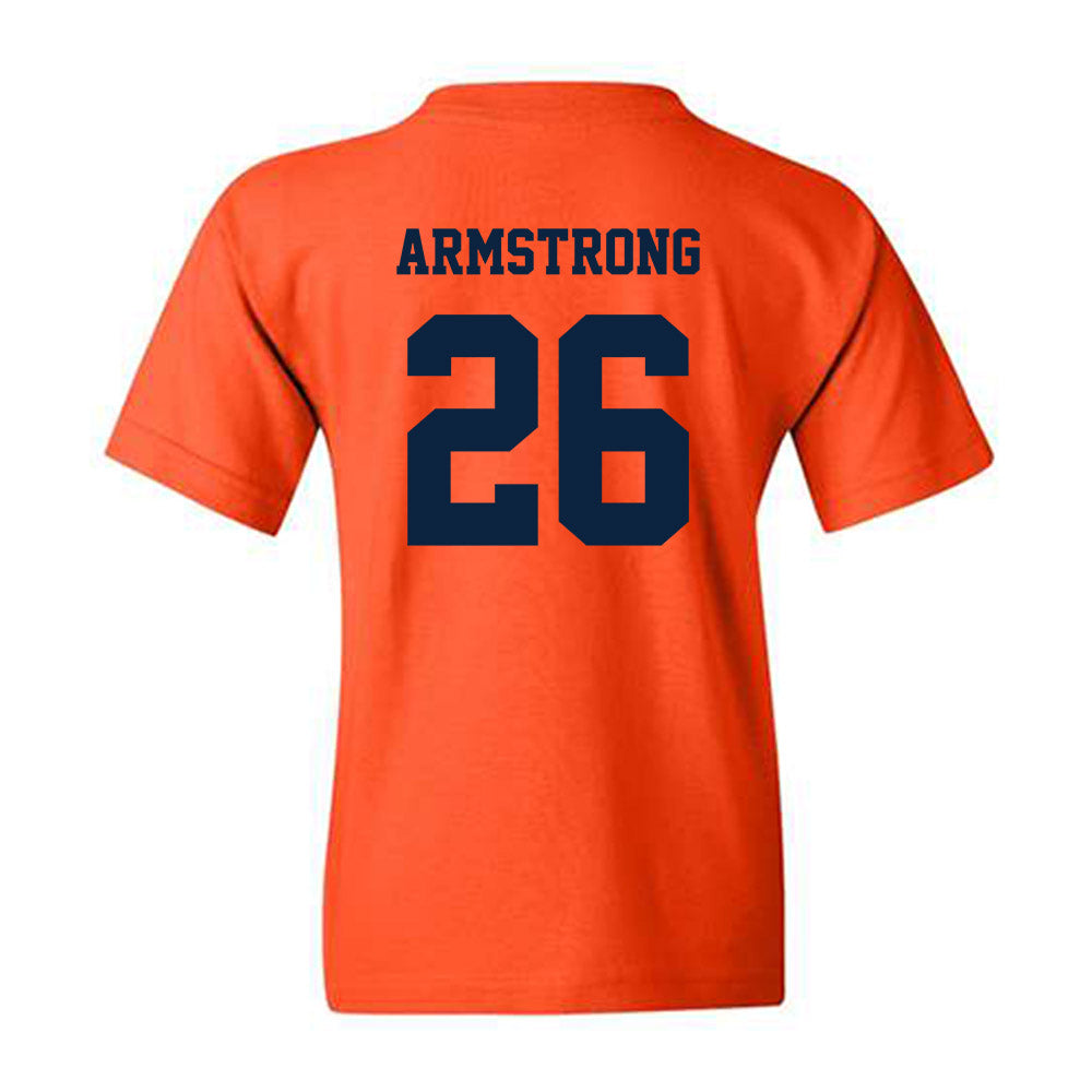 Syracuse - NCAA Women's Ice Hockey : Peyton Armstrong - Classic Shersey Youth T-Shirt-1