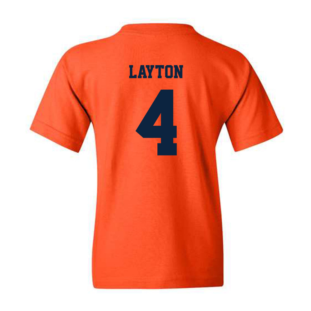 Syracuse - NCAA Men's Soccer : Sam Layton - Classic Shersey Youth T-Shirt