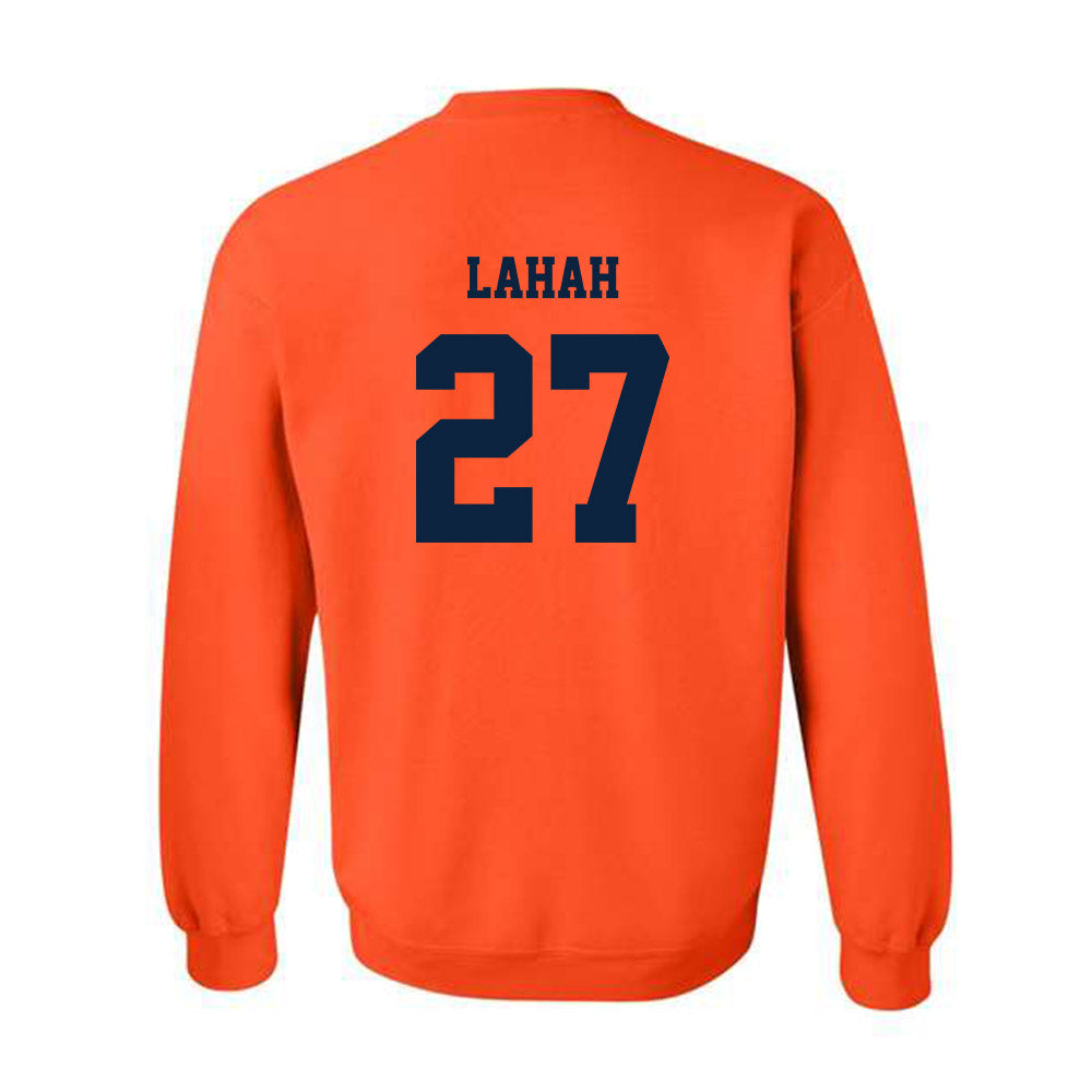 Syracuse - NCAA Women's Lacrosse : Izzy Lahah - Classic Shersey Crewneck Sweatshirt-1