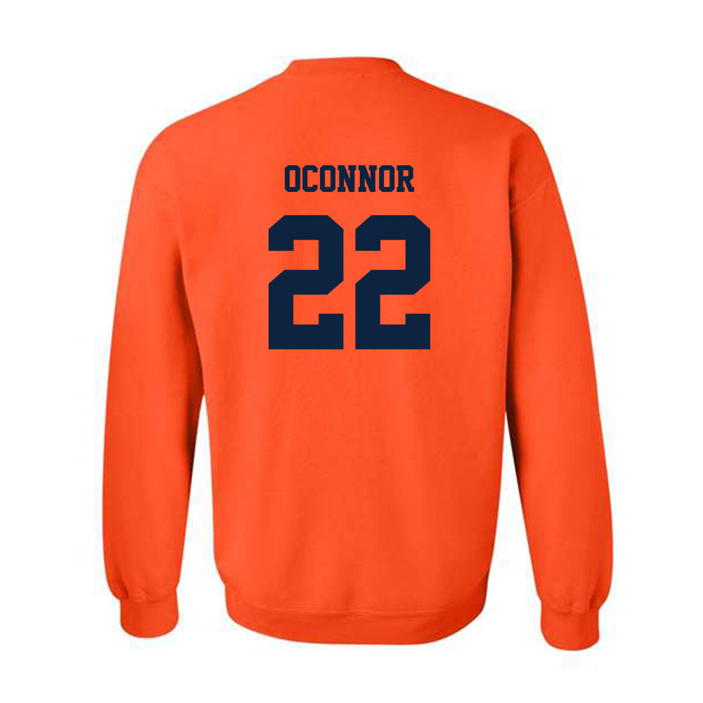 Syracuse - NCAA Women's Field Hockey : Grace OConnor - Classic Shersey Crewneck Sweatshirt-1