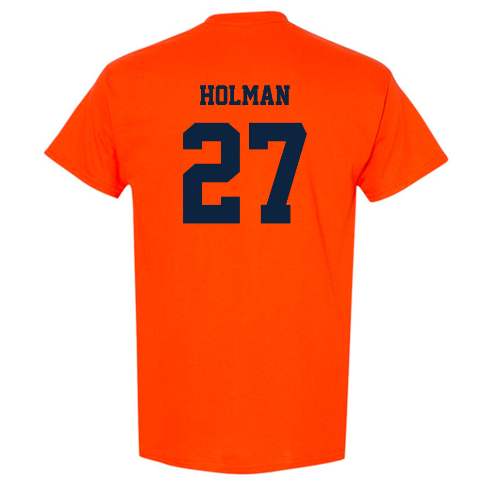 Syracuse - NCAA Men's Soccer : Garrett Holman - Classic Shersey T-Shirt