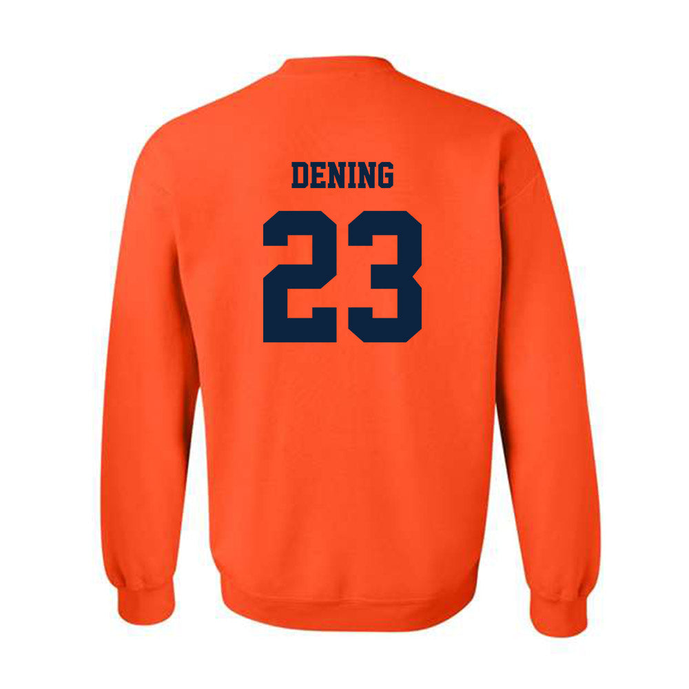 Syracuse - NCAA Women's Soccer : Julia Dening - Classic Shersey Crewneck Sweatshirt
